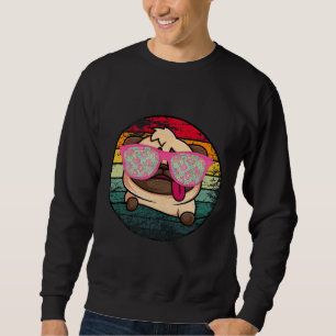 パグレトロヴィンテージクラシックマグネットTシャツ368 スウェットシャツ