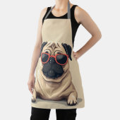 パグ付きエプロン エプロン (インサイチュ)