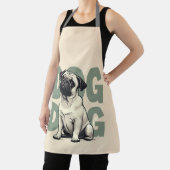 パグ付きエプロン エプロン (インサイチュ)