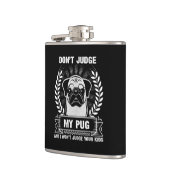 パグ動物 フラスク (左)