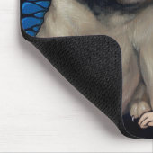 "パグ妖精"のマウスパッド マウスパッド (コーナー)