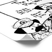 パグ戦争の芸術 ポスター (角)