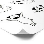 パグ文字A-Z ポスター (角)