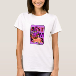 パグ最高のママ Tシャツ