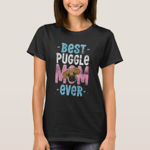 パグ最高のルママEver Dog Pet Owner Mothers Day P Tシャツ