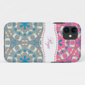 パグ柄ケース Case-Mate iPhoneケース (裏面(横))