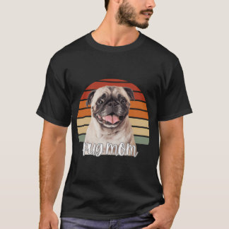 パグ母 Tシャツ