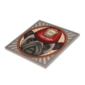 パグ消防士タイル タイル (側面)