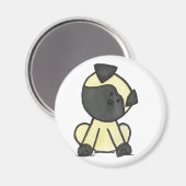 パグ漫画 マグネット (正面/裏面)