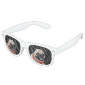 パグ漫画 レトロサングラス (アングル)