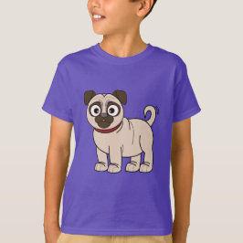 パグ漫画 Tシャツ