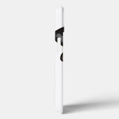 パグ熱狂するレディ Case-Mate iPhoneケース (裏面 / 右)