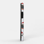 パグ犬がクリスマススターを育てる Case-Mate iPhoneケース (裏面/右)