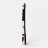 パグ犬がクリスマススターを育てる Case-Mate iPhoneケース (裏面/左)