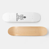 パグ犬がパグおもしろいフィットネスジム スケートボード (横)