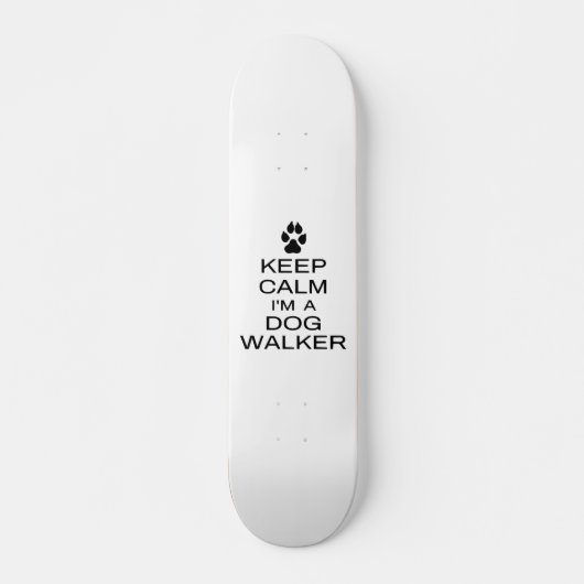 パグ犬がパグおもしろいフィットネスジム スケートボード (正面)