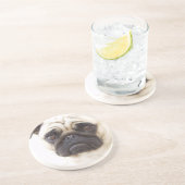 パグ犬のコースター コースター (側面)