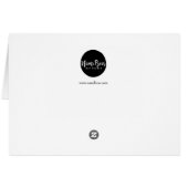 パグ犬のシャクヤクによっては|がすぐに得ます健康なカードを開花します (裏面横)