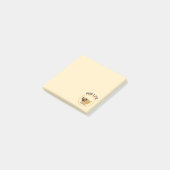 パグ犬の生活 Post-it® ノート ポストイット (アングル)
