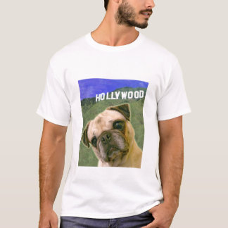 パグ犬の生産のTシャツ Tシャツ