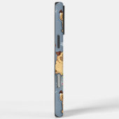 パグ犬の面白グッズ Case-Mate iPhoneケース (裏面 / 右)