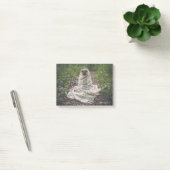 パグ犬ペット動物の子犬かわいい毛布包まれた ポストイット (オフィス)