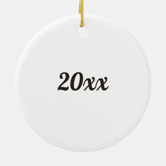 パグ犬マイ友最高の友名前をカスタムする車の磁石 セラミックオーナメント (裏面)