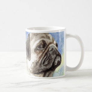 パグ犬マグカップ コーヒーマグカップ