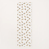 パグ犬ヨガマット ヨガマット (正面)