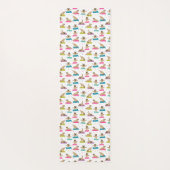 パグ犬ヨガマット ヨガマット (裏面)