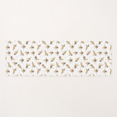 パグ犬ヨガマット ヨガマット (正面(横))