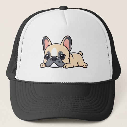 パグ犬 キャップ (正面)