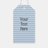 パグ犬 ギフトタグ (裏面)