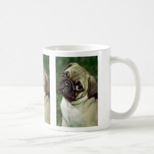 パグ犬 コーヒーマグカップ