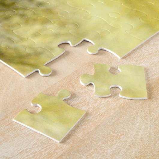 パグ犬。 ジグソーパズル (側面)