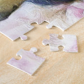 パグ犬 ジグソーパズル (側面)