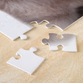 パグ犬 ジグソーパズル (側面)