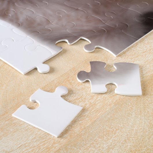 パグ犬 ジグソーパズル (側面)