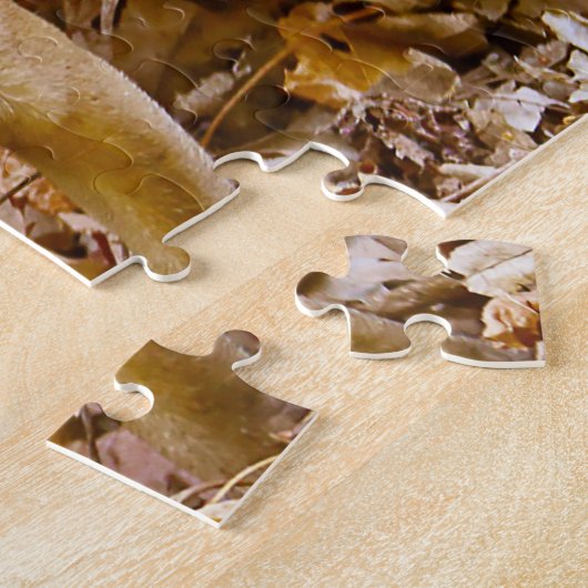 パグ犬。 ジグソーパズル (側面)