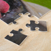 パグ犬。 ジグソーパズル (側面)