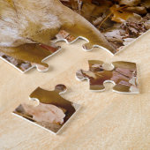 パグ犬。 ジグソーパズル (側面)