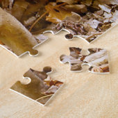 パグ犬 ジグソーパズル (側面)