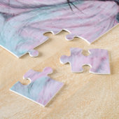 パグ犬 ジグソーパズル (側面)