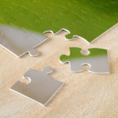 パグ犬。 ジグソーパズル (側面)