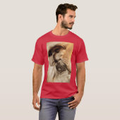 パグ犬 パグ犬 ラバーのためのイエス ウィット パグ Tシャツ (正面フル)