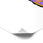 パグ犬 フォトプリント            (角)