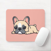 パグ犬 マウスパッド (マウス)