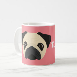 パグ犬 マグカップ