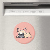 パグ犬 マグネット (インサイチュ (食洗機))