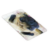 パグ犬 マグネット (右側)